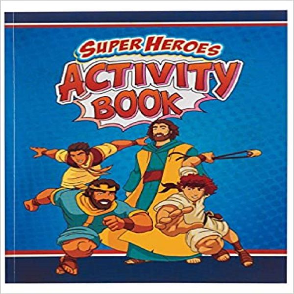 Activity Book Super Heroes