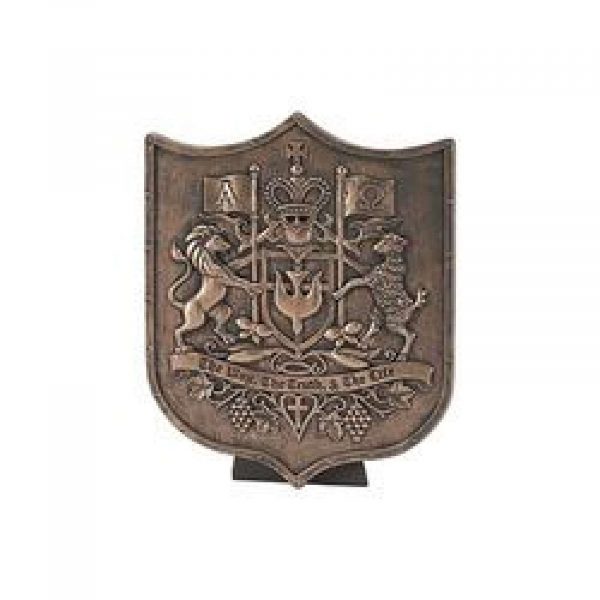 Sculpture Plaque -  Christian Coat Of Arms