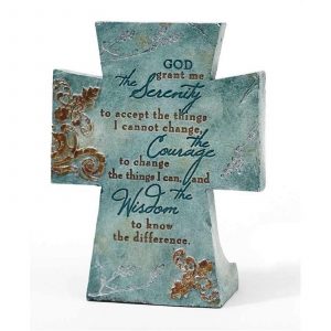 Plaque -  Serenity Prayer