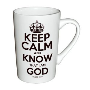 White Matte Mug: Keep Calm 24550