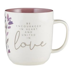 Encouraged In Heart Mug