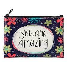 You Are Amazing Coin Purse