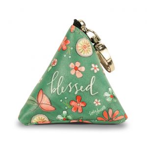 Blessed Small Triangle Bag