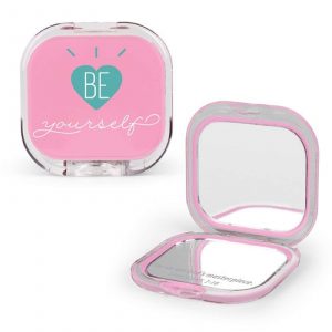 Compact Mirror -  Be Yourself