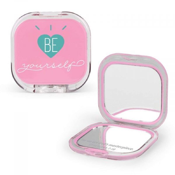 Compact Mirror -  Be Yourself