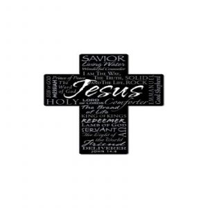 Mini Crosss Magnet -  Jesus