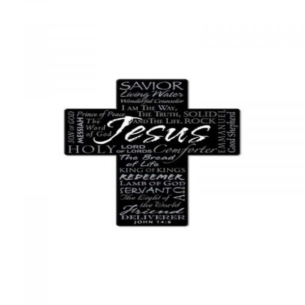 Mini Crosss Magnet -  Jesus