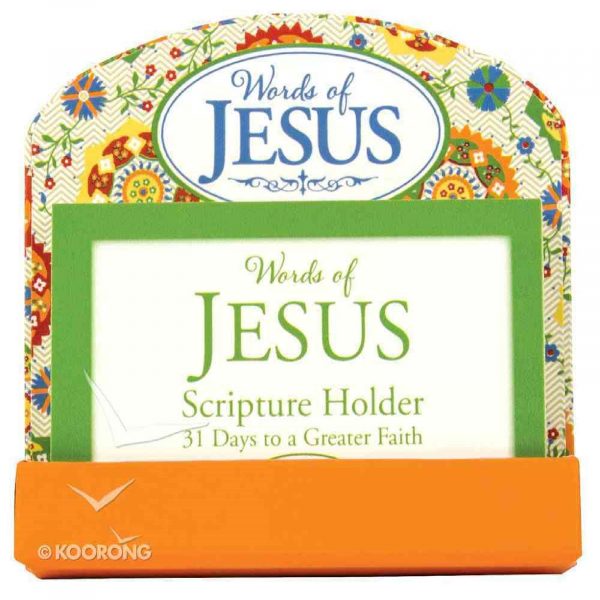 Misc. Cards -  Words Of Jesus