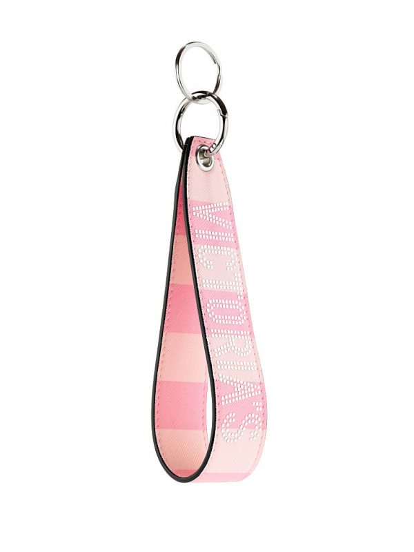 Wristlet- Pink Stripes #7-59830-22385-0