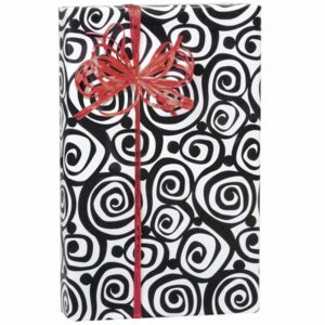 Bohemian Swirls Gift Wrap Paper