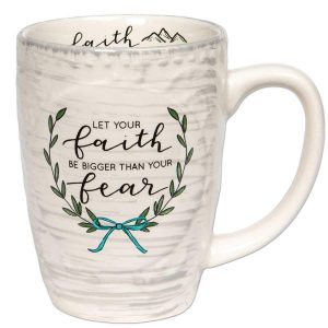 Bigger Thn Your Fear Gift Mug 65179