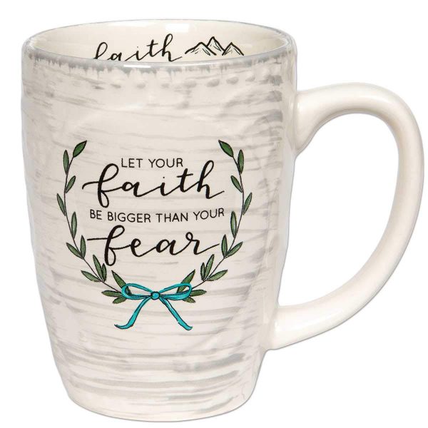 Bigger Thn Your Fear Gift Mug 65179