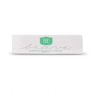 Plaque-ceramic-be Brave