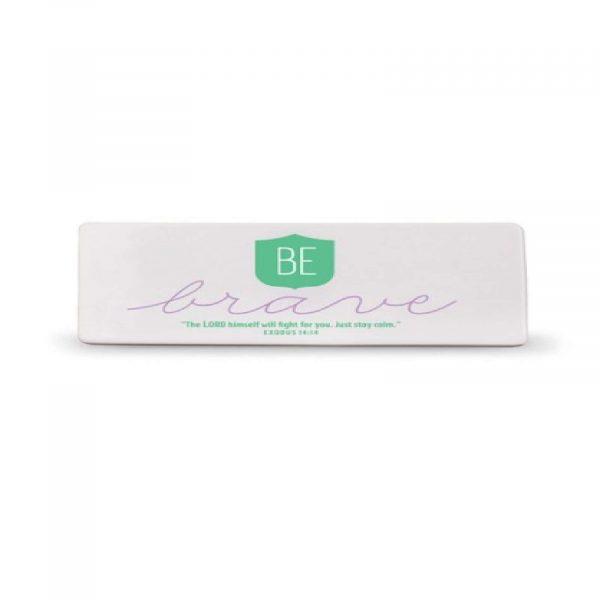 Plaque-ceramic-be Brave
