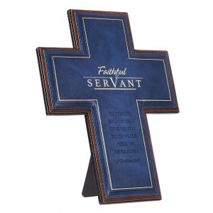 Cross Ll Faithful Servant 2 Chron 15:7