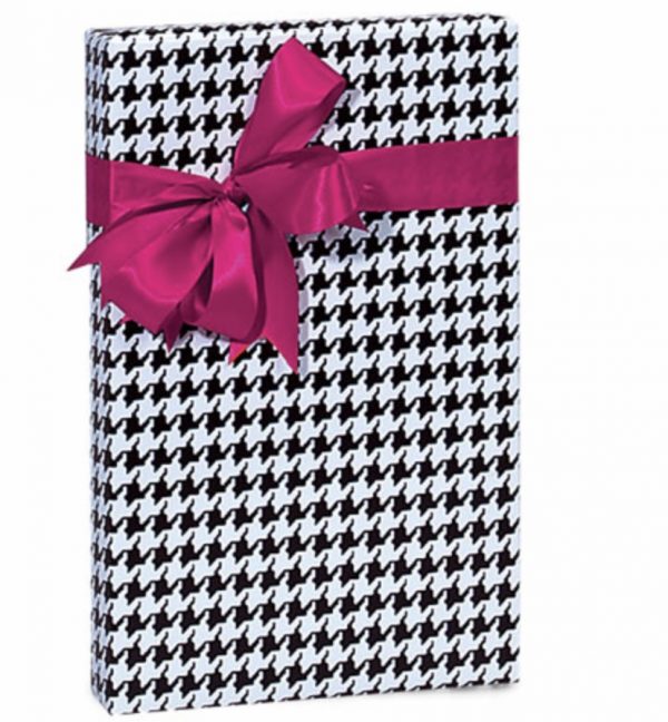 Houndstooth Small Gift Wrap Paper