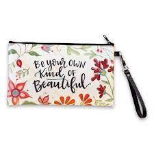 Kind Of Beautiful Zipprd Bag