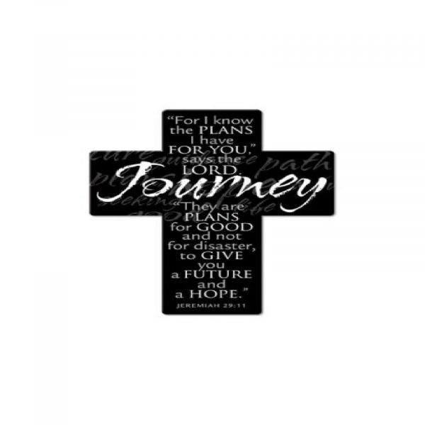 Mini Crosss Magnet -  Journey