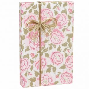 Cottage Rose Gift Wrap Paper