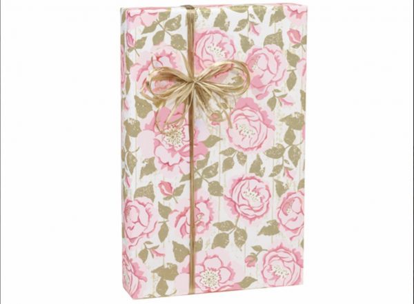 Cottage Rose Gift Wrap Paper