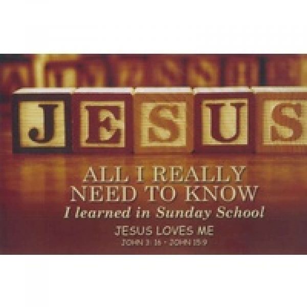 Poster Small -  Jesus, All I Really Need
