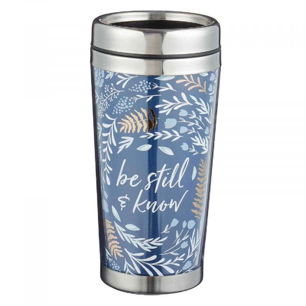 Travel Mug Be Still - Psa 46:10