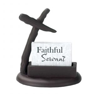 Faith Bldr-resin-faithful Servant