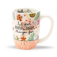 Bigger Than Your Fear Gft Mug