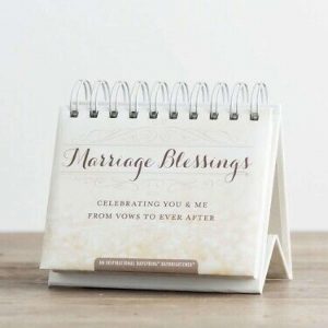 Perpetual Calendar -marriage Blessings