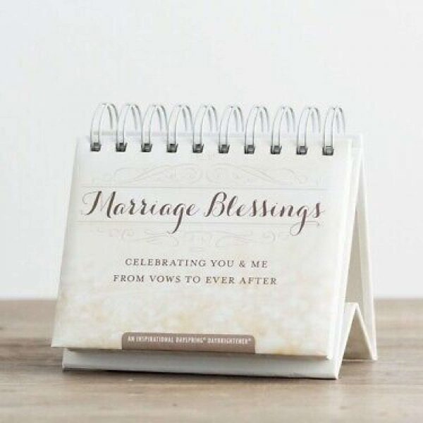 Perpetual Calendar -marriage Blessings