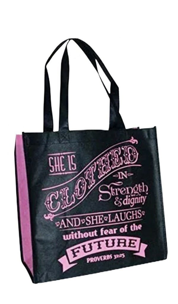 Tote Bag- Eco Tote: Proverbs 31 Woman 22733