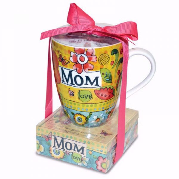Mug With Memo Pad: Mom. 23775