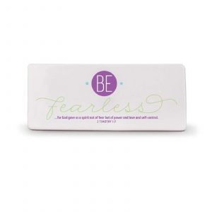 Plaque-ceramic-be Fearless