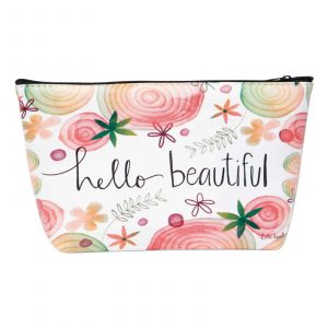 Hello Beautiful Cosmetic Bag