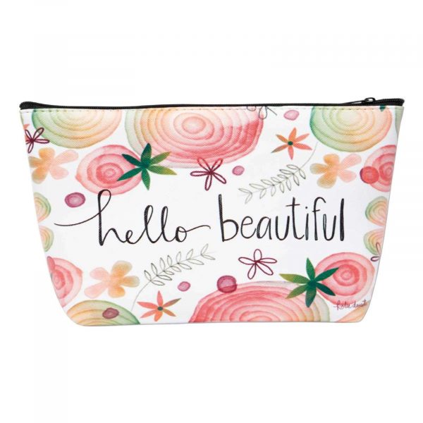 Hello Beautiful Cosmetic Bag