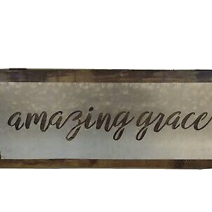 Amazing Grace Glvnzd Sgn 22x9