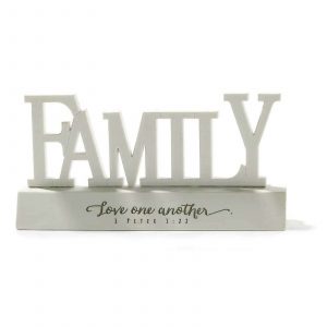 Plq Ttop Family-love One Anothe