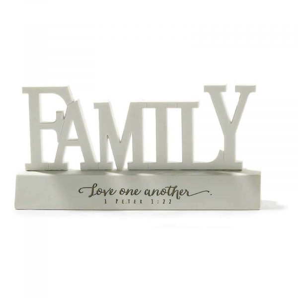 Plq Ttop Family-love One Anothe