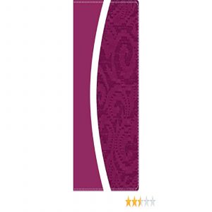 Niv - Niv Thinline Bible, Compact, Italian Duo-tone, Razzleberry/plum