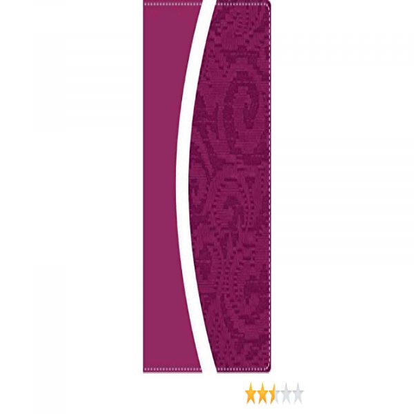 Niv -  Niv Thinline Bible, Compact, Italian Duo-tone, Razzleberry/plum