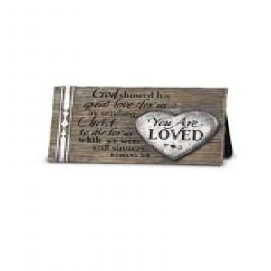 Plaque-cast Stone-you Are Loved 40261