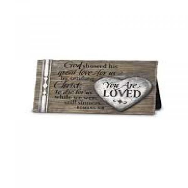 Plaque-cast Stone-you Are Loved 40261
