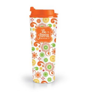 Tumbler Mug -  Be Joyful