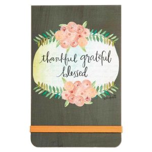 Thankful Grateful Pocket Notebook