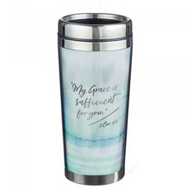 Travel Mug My Grace - 2 Cor 12:9