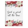 Journal -  God Is Good Flower