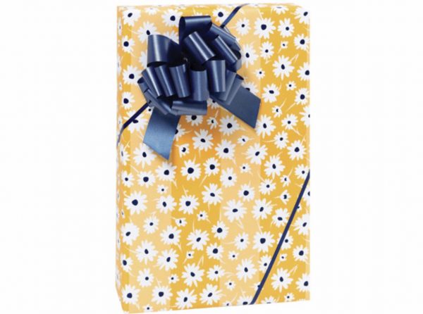 Daisy Gift Wrap Paper