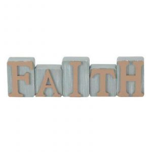 Tt Wood Faith -2-3/8x8-1/2l