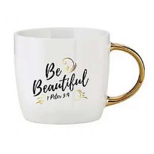 Be Beautiful Mug D2392