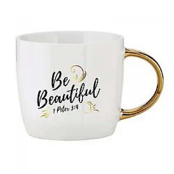 Be Beautiful Mug D2392